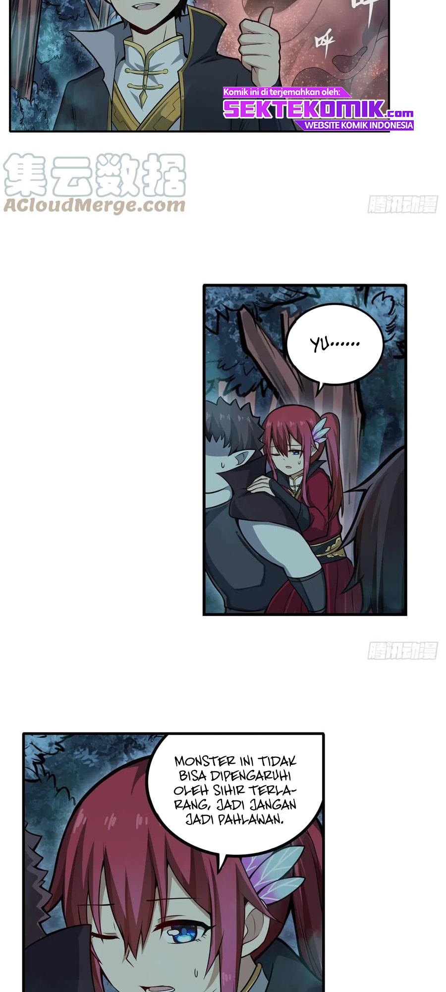 Wuxian Shitu Yu Shier Zhan Ji (Infinite Apostles and Twelve War Girls) Chapter 198 Bahasa Indonesia